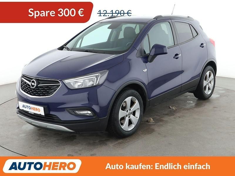 Blau Gebraucht 2017 Opel Mokka X Edition SUV | 11.890 € (Fairer Preis) - Bild 1/3
