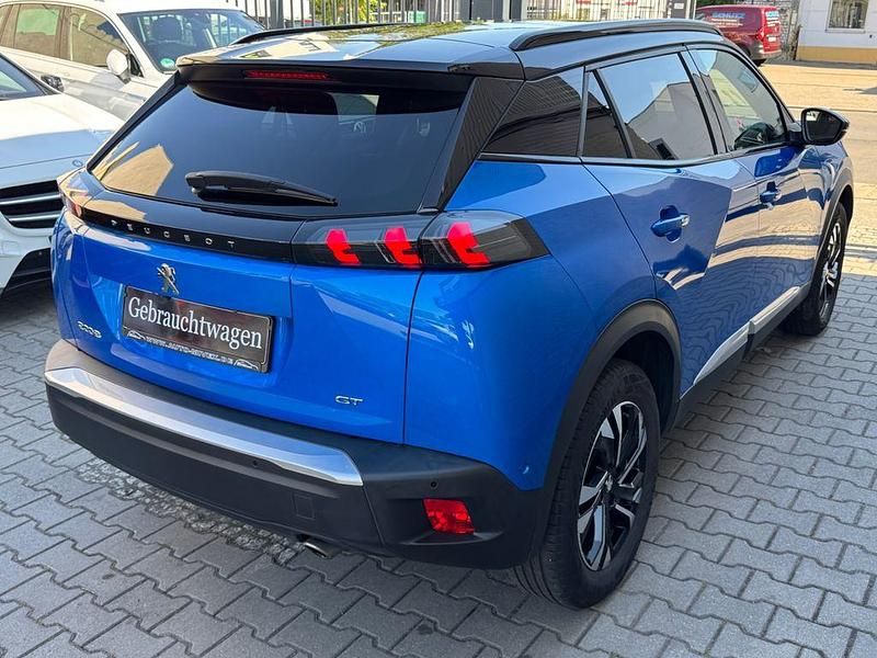Gebraucht Peugeot 2008 GTi 131 PS (96 kW) 2022 Blau/typ aussenverkleidung met SUV