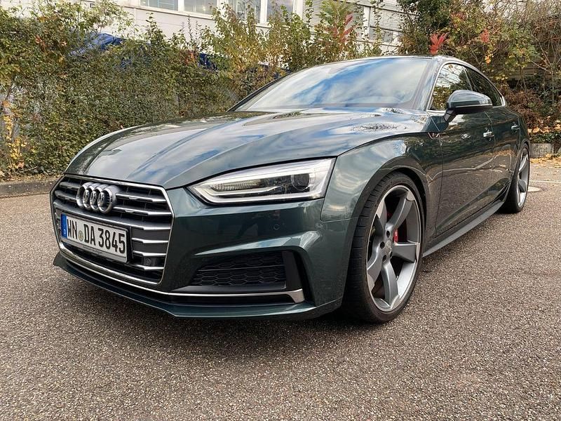 Gebraucht Audi A5 Sportback S-Line 250 PS (183 kW) 2017 Grün Kleinwagen