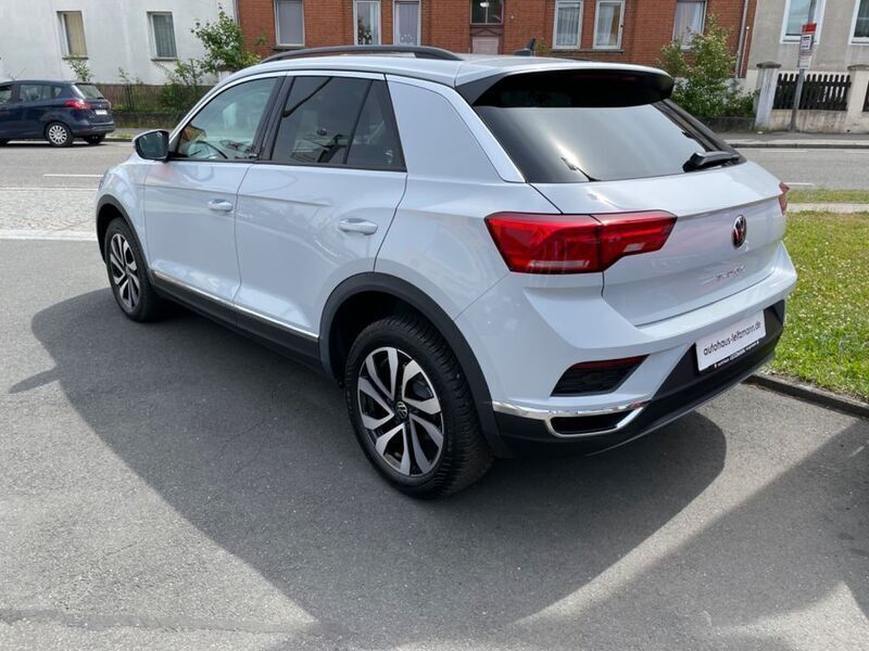 Gebraucht VW T-Roc Active 150 PS (110 kW) 2021 Weiß SUV