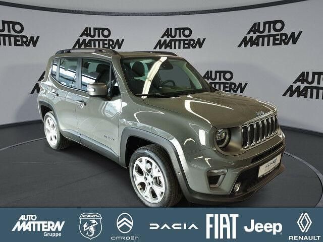 Gebraucht Jeep Renegade Limited 190 PS (139 kW) 2021 Grau SUV