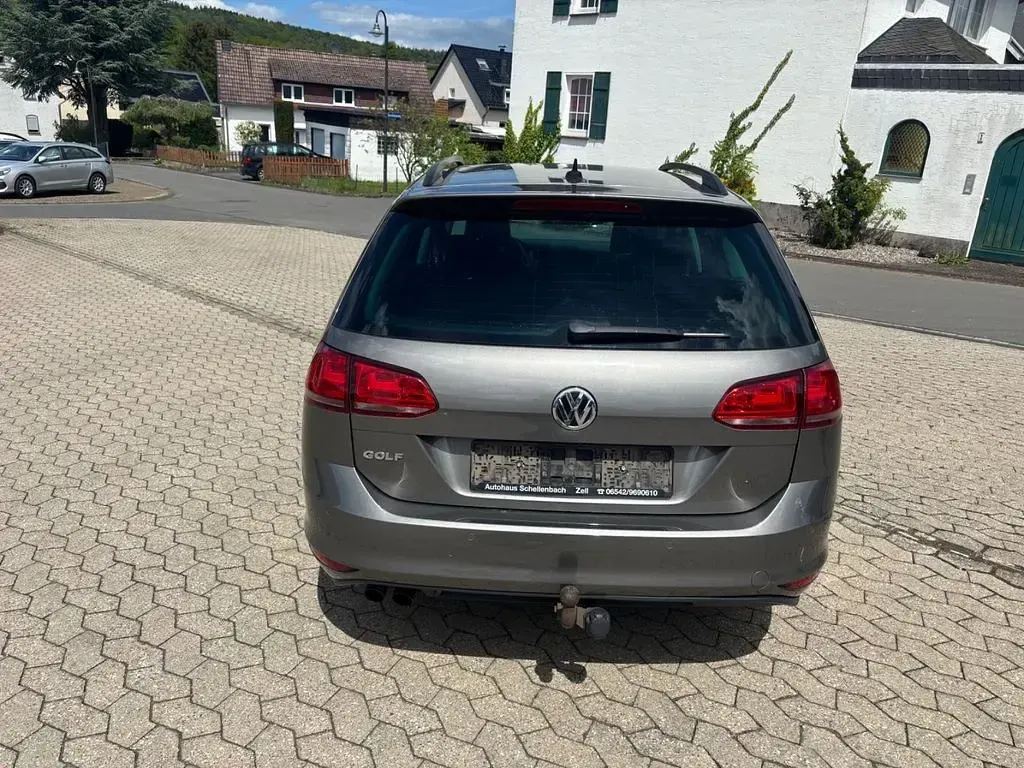 Gebraucht VW Golf VII Comfortline 150 PS (110 kW) 2014 Grau Kombi