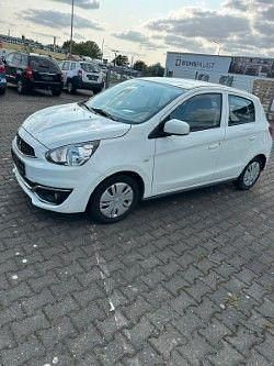Weiß Gebraucht 2019 Mitsubishi Space Star Basis Limousine | 5.990 € (Guter Preis) - Bild 1/4