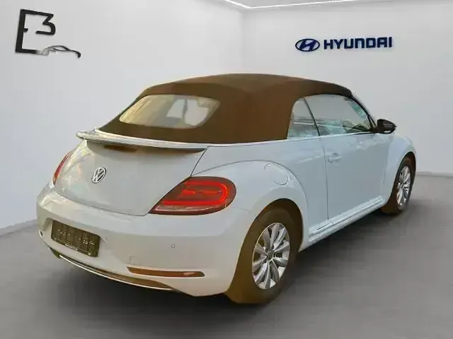 Occasion VW Beetle Cabriolet Design 150 ch (110 kW) 2017 Blanc Cabriolet