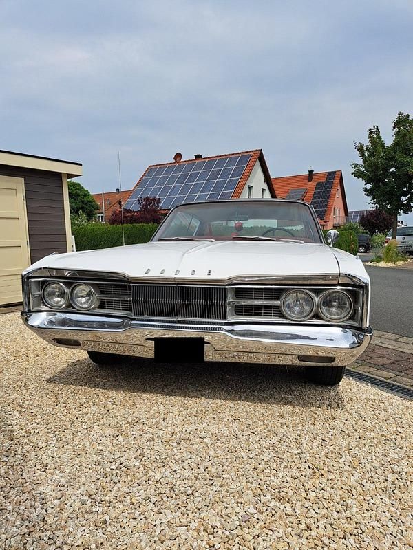 Weiß Gebraucht 1967 Dodge Polara Coupé | 22.500 € - Bild 1/4