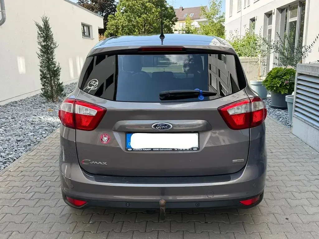 Gebraucht Ford Grand C-Max Champions Edition 182 PS (133 kW) 2012 Grau Van / Kleinbus