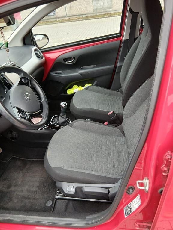 Gebraucht Citroën C1 Shine 69 PS (50 kW) 2017 Rot Kleinwagen