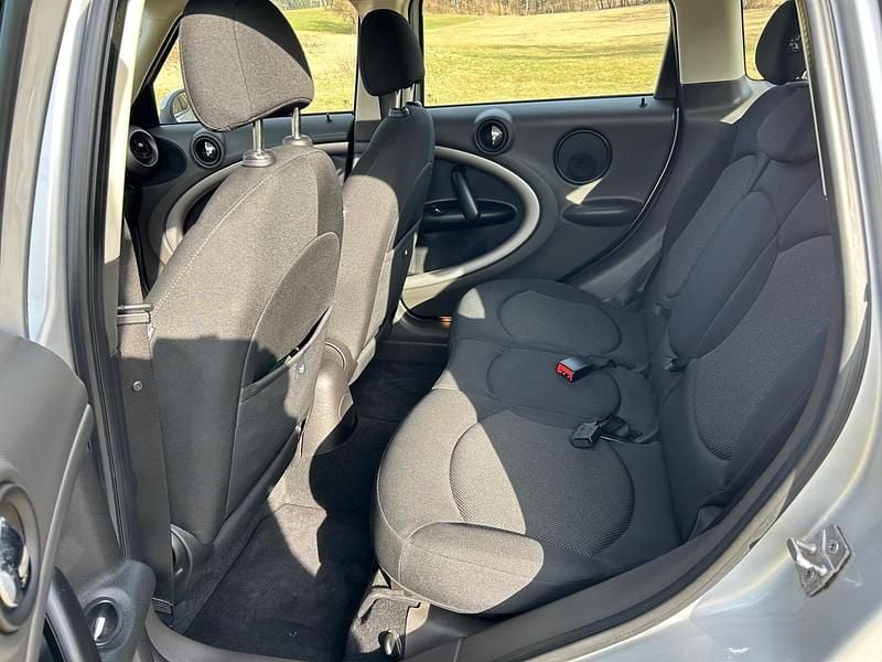 Gebraucht Mini Countryman 122 PS (89 kW) 2011 Silber SUV