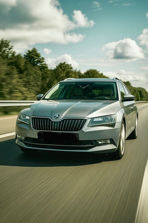 Grau Gebraucht 2019 Skoda Superb LAURIN & KLEMENT Kombi | 18.990 € (Guter Preis) - Bild 1/4