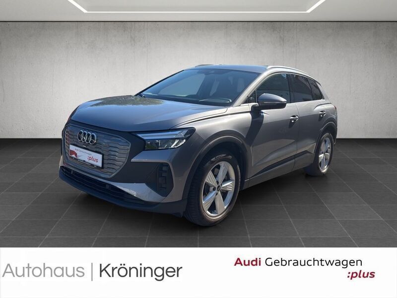 Grau Gebraucht 2023 Audi Q4 e-tron Sport SUV | 36.990 € (Fairer Preis) - Bild 1/4