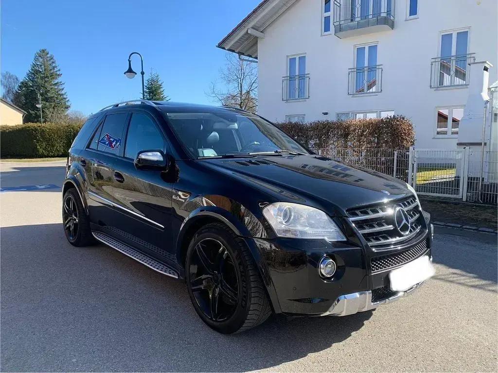 Gebraucht Mercedes ML63 AMG AMG 510 PS (375 kW) 2008 Schwarz SUV