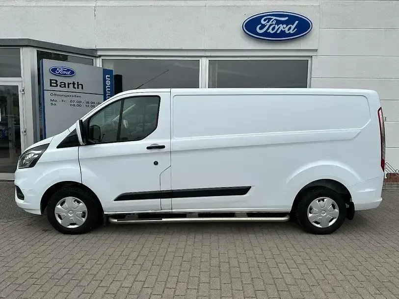 Gebraucht Ford Transit Custom Trend 2022 Weiss Limousine