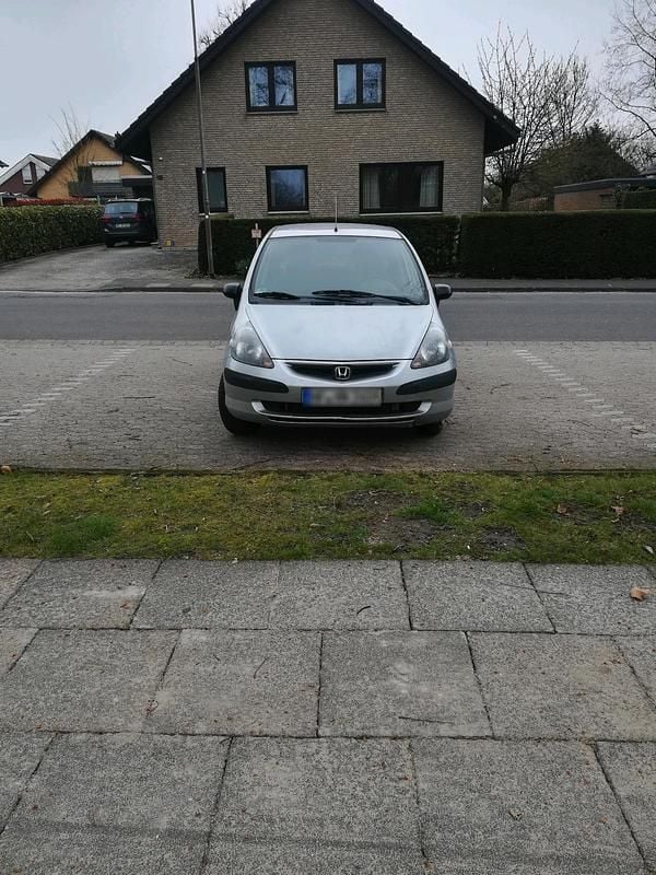 Gebraucht Honda Jazz 77 PS (56 kW) 2004 Silber Kleinwagen