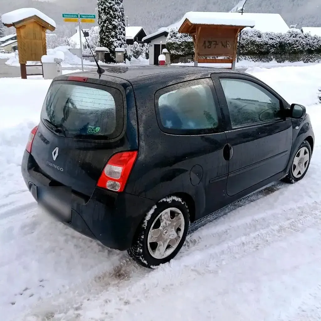 Gebraucht Renault Twingo 75 PS (55 kW) 2011 Schwarz Kleinwagen