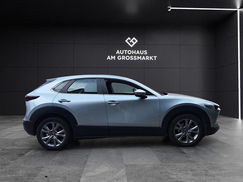 Gebraucht Mazda CX-30 Selection 122 PS (89 kW) 2023 Silber SUV
