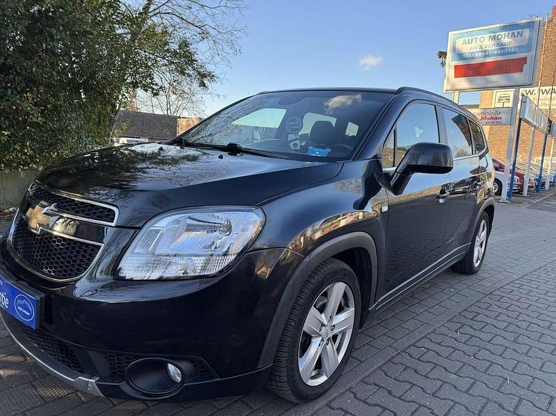 Gebraucht Chevrolet Orlando LT 163 PS (119 kW) 2012 Schwarz Van / Kleinbus