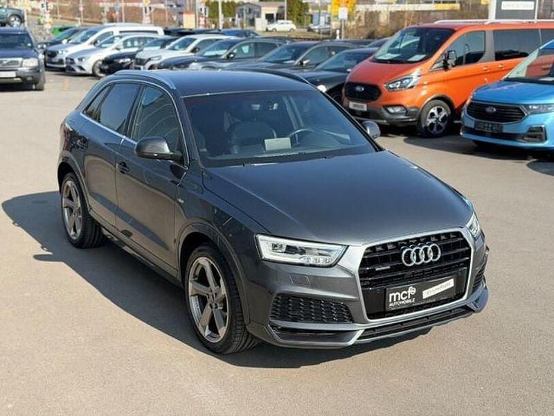 Second-hand Audi Q3 S-Line 150 CP (110 kW) 2018 Gri SUV