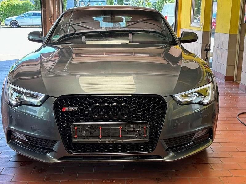 Gebraucht Audi A5 S-Line 211 PS (155 kW) 2012 Daytonagrau perleffekt Coupé