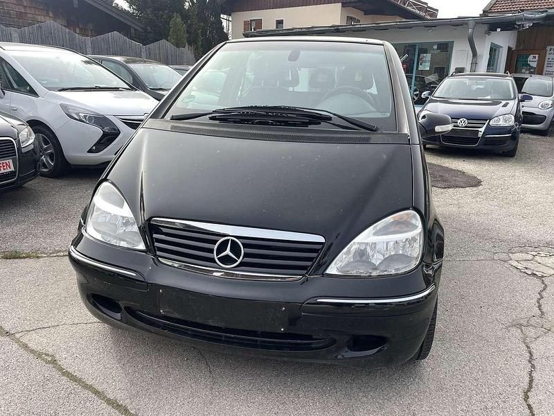 Schwarz Gebraucht 2003 Mercedes A160 Kleinwagen | 498 € (Superpreis) - Bild 1/4