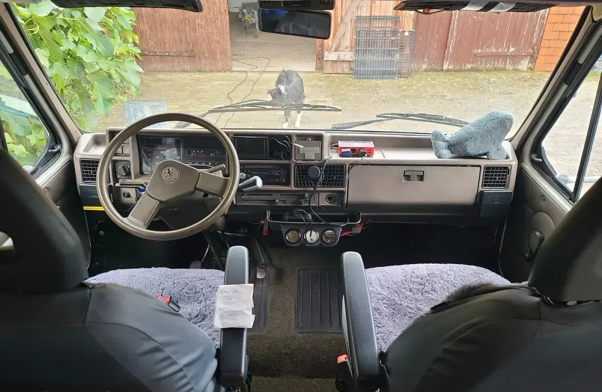 Gebraucht Peugeot J5 1990 Weiß Van