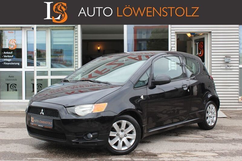 Schwarz Gebraucht 2010 Mitsubishi Colt Inform Kleinwagen | 2.490 € (Fairer Preis) - Bild 1/4