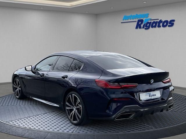 Gebraucht BMW M850 Sport Line 530 PS (389 kW) 2020 Tansanitblau ii metallic Coupé