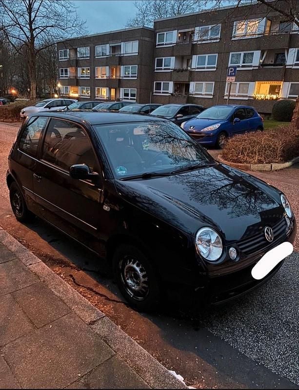 Gebraucht VW Lupo 75 PS (55 kW) 2000 Schwarz Kleinwagen