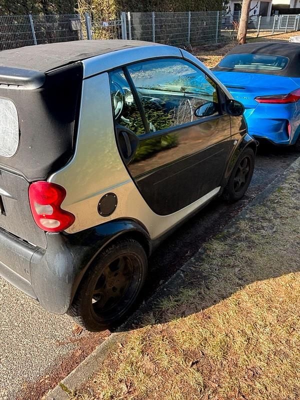 Gebraucht Smart ForTwo Cabrio Brabus 61 PS (44 kW) 2002 Schwarz Cabrio