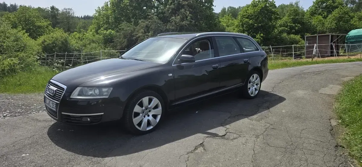 Gebraucht Audi A6 188 PS (138 kW) 2005 Schwarz Kombi