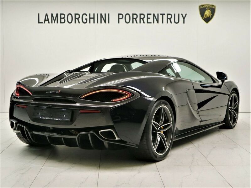 Gebraucht McLaren 570S 570 PS (419 kW) 2018 Schwarz Coupé