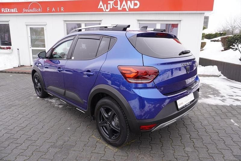 Gebraucht Dacia Sandero Stepway 101 PS (74 kW) 2021 Blau SUV