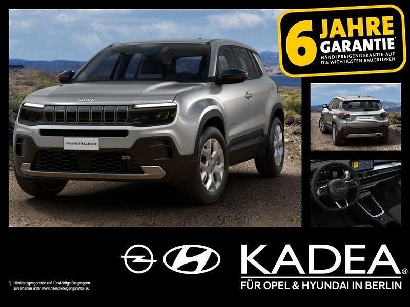 Grau Neu 2025 Jeep Avenger SUV | 29.290 € (Fairer Preis) - Bild 1/4