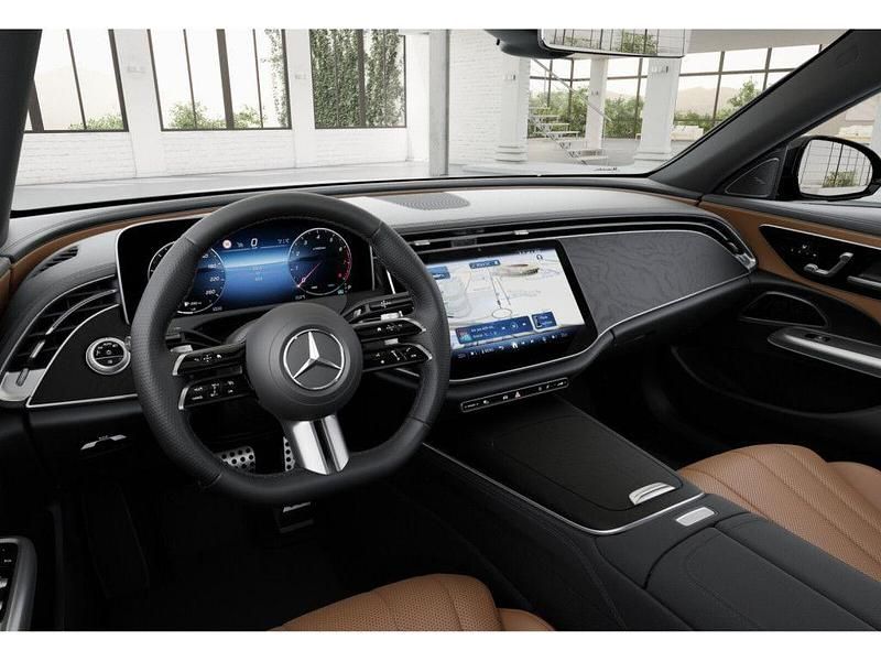 Gebraucht Mercedes E200 Advanced 204 PS (150 kW) 2024 Obsidianschwarz Limousine
