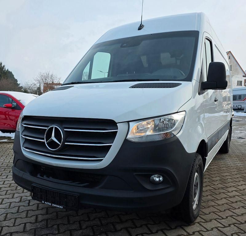 Gebraucht Mercedes Sprinter 170 PS (125 kW) 2024 Weiß Van