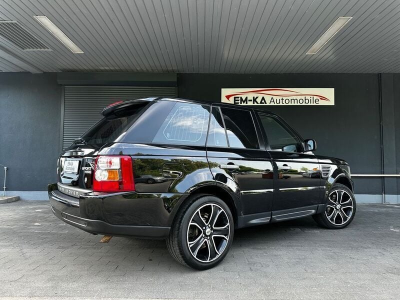 Gebraucht Land Rover Range Rover Sport HSE 272 PS (200 kW) 2007 Schwarz SUV
