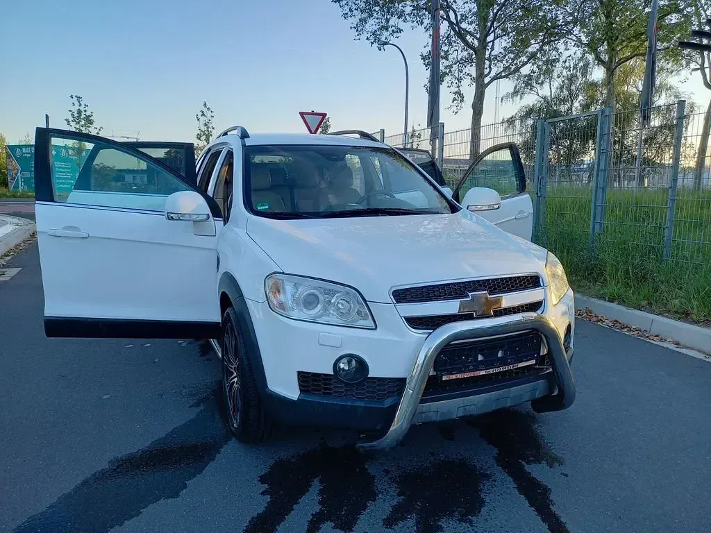 Gebraucht Chevrolet Captiva LT 150 PS (110 kW) 2008 Weiß SUV