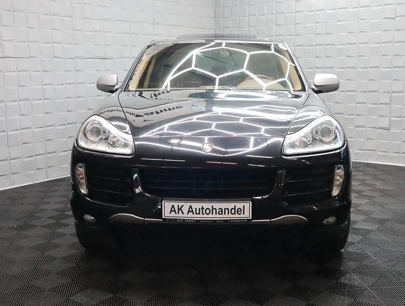 Gebraucht Porsche Cayenne Basis 290 PS (213 kW) 2008 Schwarz SUV