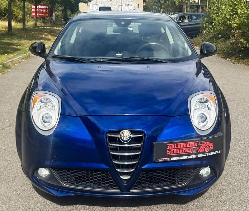 Gebraucht Alfa Romeo MiTo 105 PS (77 kW) 2013 Blau Kleinwagen