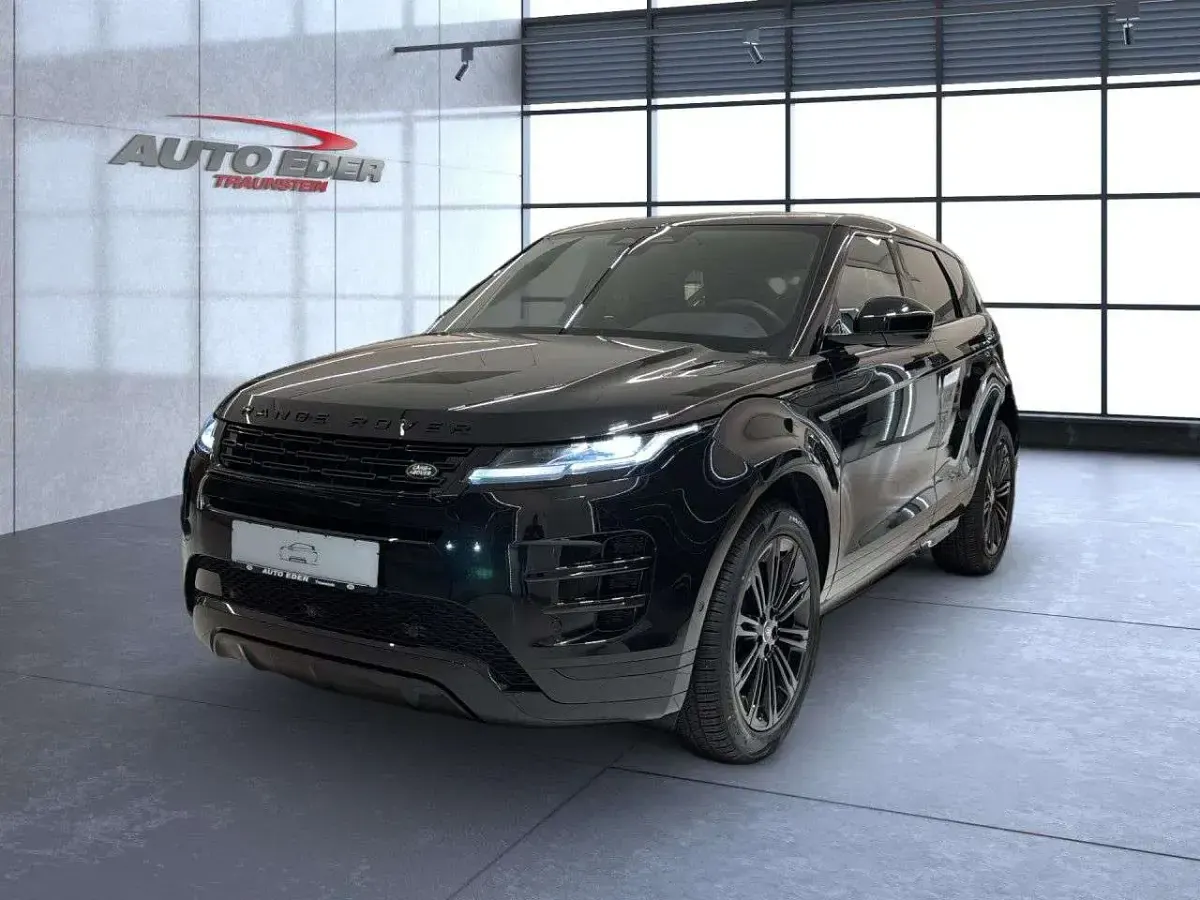 Gebraucht Land Rover Range Rover evoque SE Dynamic 204 PS (150 kW) 2025 Schwarz SUV