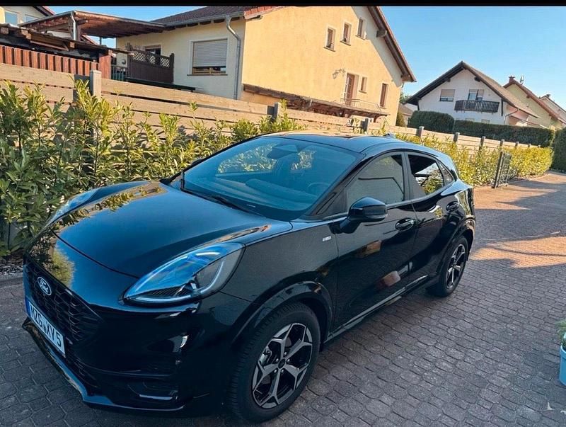 Gebraucht Ford Puma ST-Line 155 PS (114 kW) 2024 Schwarz SUV