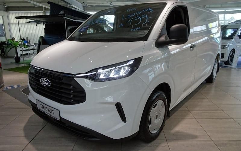 Neu Ford Transit Custom Trend 150 PS (110 kW) 2025 Frost weiß Van
