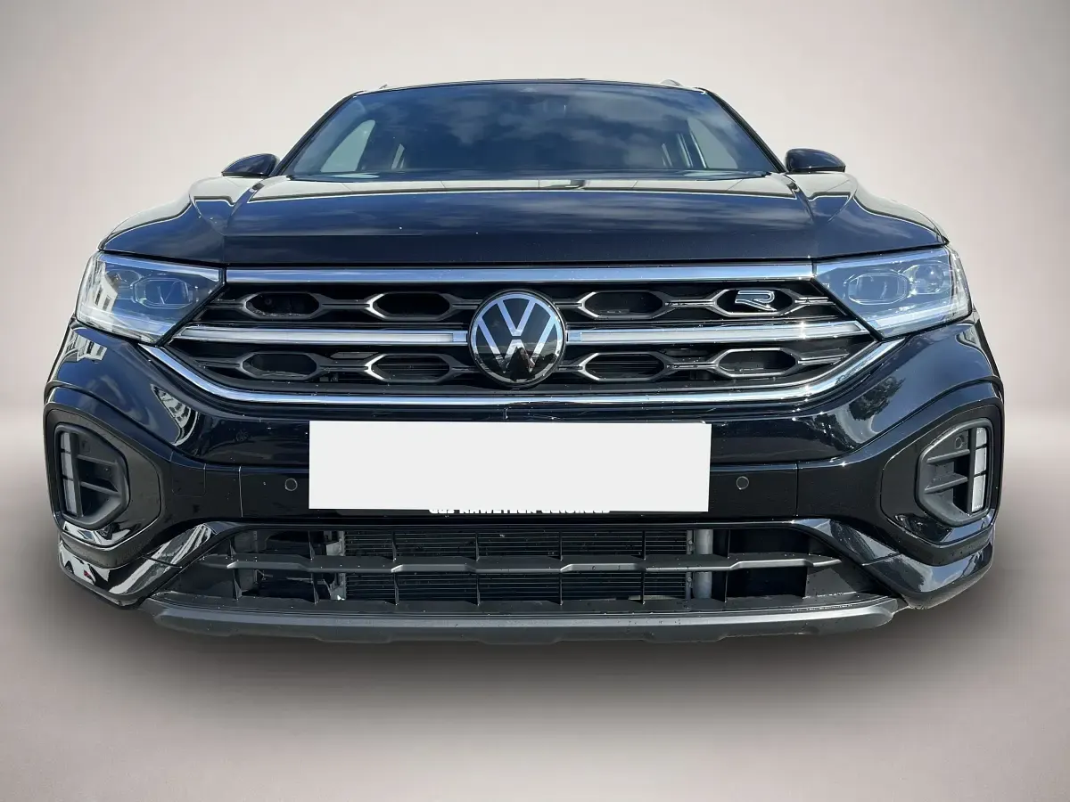 Gebraucht VW T-Roc R-line 150 PS (110 kW) 2024 Schwarz SUV
