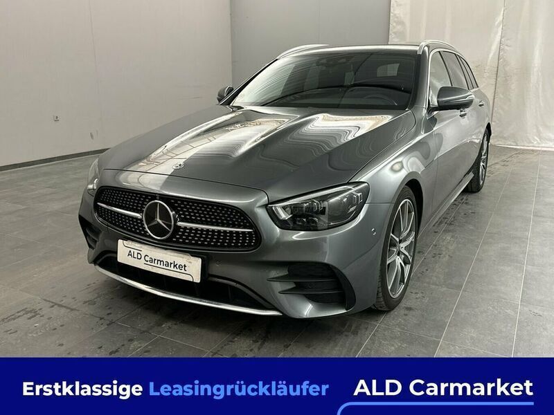 Grau Gebraucht 2021 Mercedes E220 AMG line Kombi | 36.980 € (Fairer Preis) - Bild 1/4
