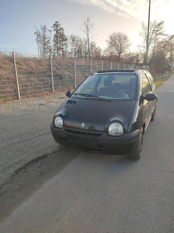 Gebraucht Renault Twingo 60 PS (44 kW) 2001 Schwarz Kleinwagen