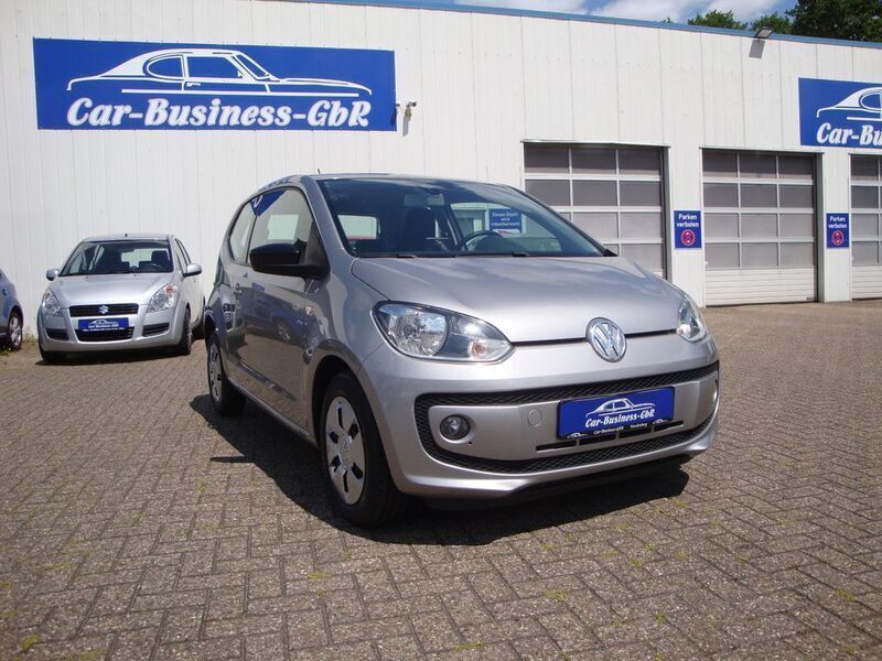 Grau Gebraucht 2014 VW up! Cup Kleinwagen | 6.990 € (Etwas zu teuer) - Bild 1/4