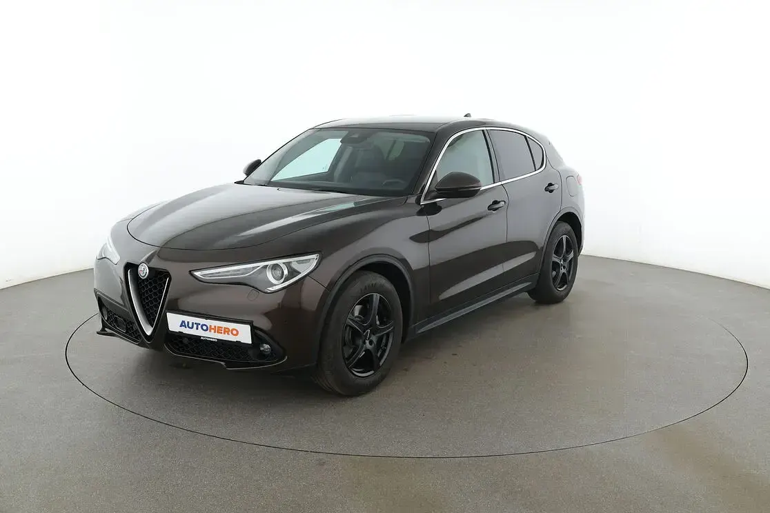 Occasion Alfa Romeo Stelvio Super 150 ch (110 kW) 2018 SUV