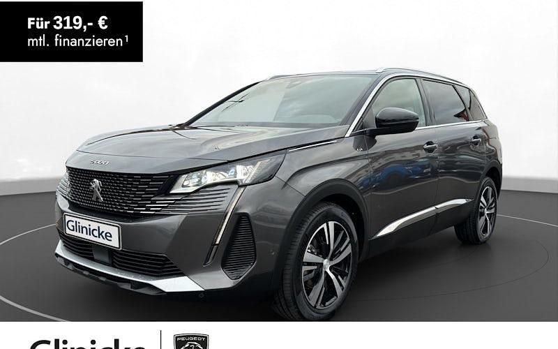 Gebraucht Peugeot 5008 GT 136 PS (100 kW) 2024 Lackierung platiniumgrau/meta SUV