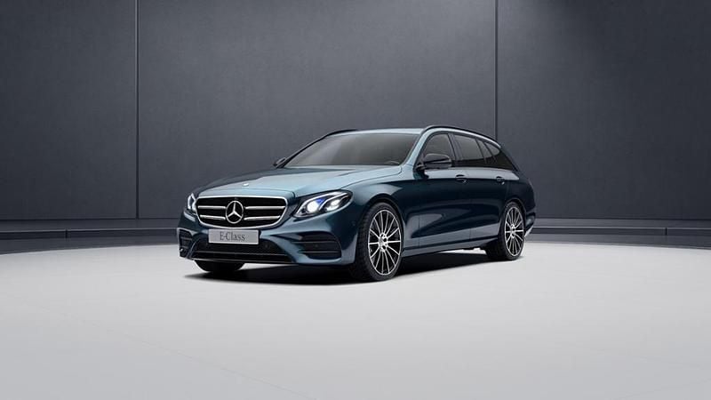 Grün Gebraucht 2017 Mercedes E350 Business Kombi | 20.870 € (Fairer Preis) - Bild 1/3