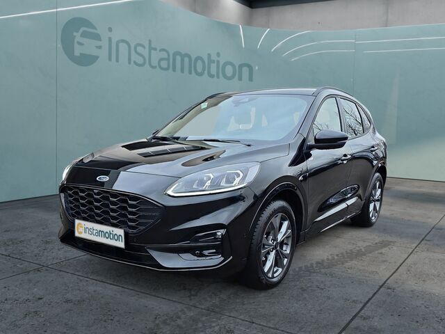 Gebraucht Ford Kuga ST-Line 150 PS (110 kW) 2023 Schwarz SUV
