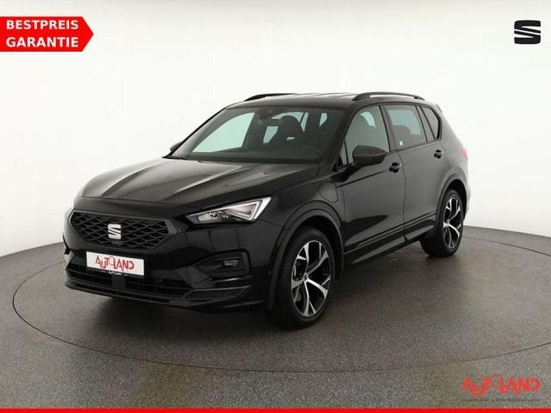 Deep schwarz perleffekt Gebraucht 2021 Seat Tarraco FR SUV | 32.990 € (Etwas zu teuer) - Bild 1/4